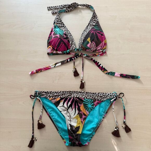Bleu | Rod Beattie Two-piece bikini set - Picture 1 of 8